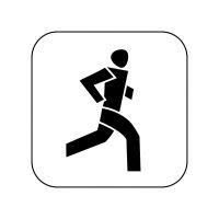 TV Rheinzabern LEICHTATHLETIK Logo