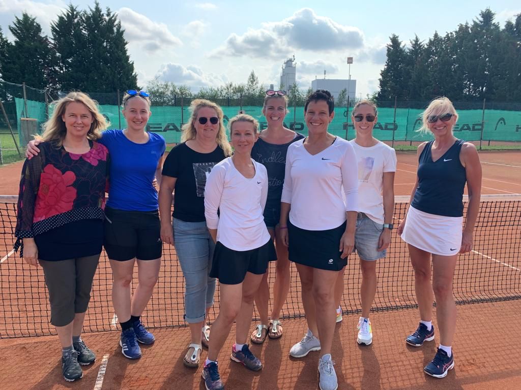 Tennis-Damen aus Rheinzabern und Hagenbach vor großer Aufgabe
