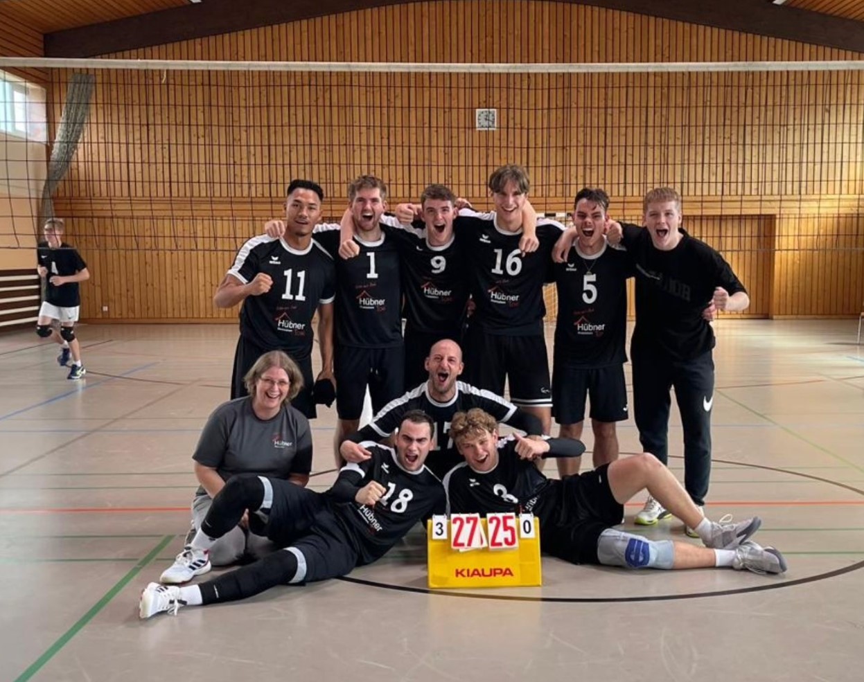 TV Rheinzabern Herren: Zweiter Erfolg in Lemberg!